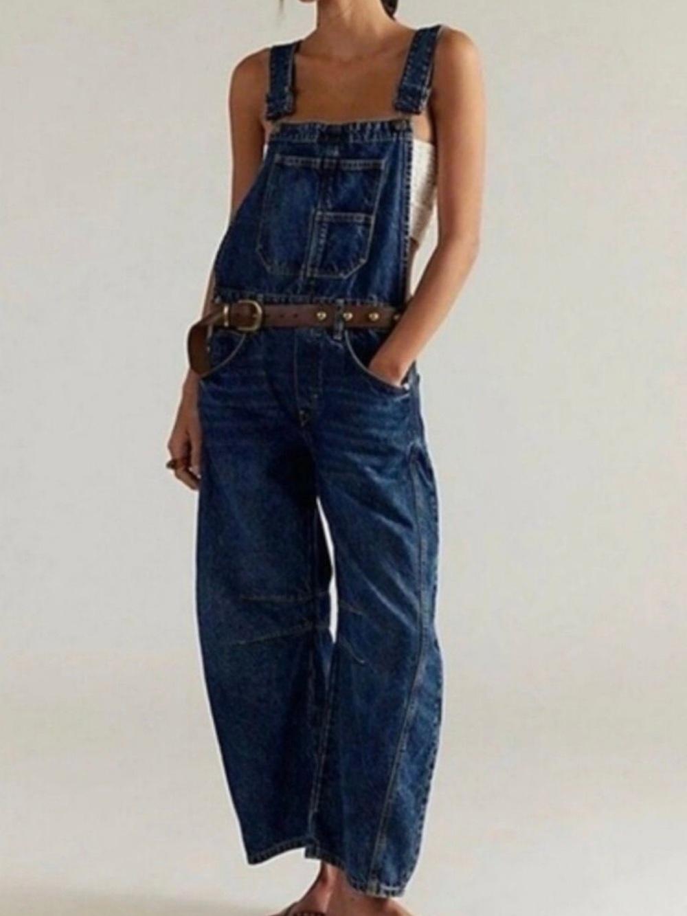 We The Free Goodluck Barrel Overalls!!! Size Small!!! 🔥 🔥 🔥
